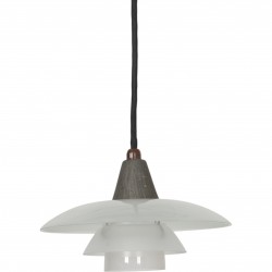 Poul Henningsen Vintage PH2/1 pendel 1950'erne