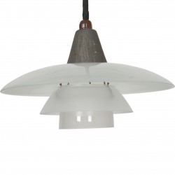 Poul Henningsen Vintage PH2/1 pendel 1950'erne