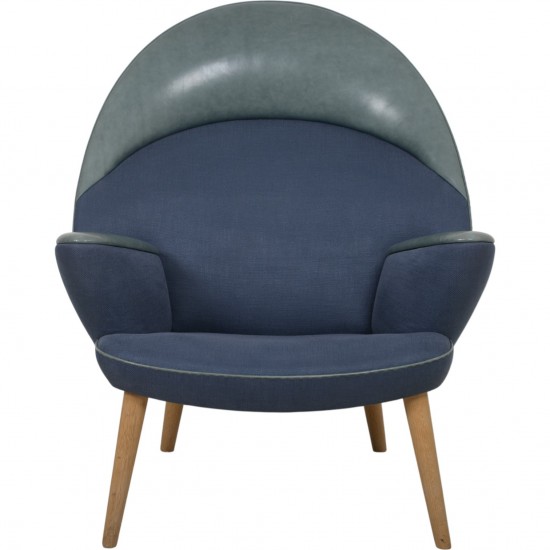 Hans Wegner PP521 den polstrede påfugl stol