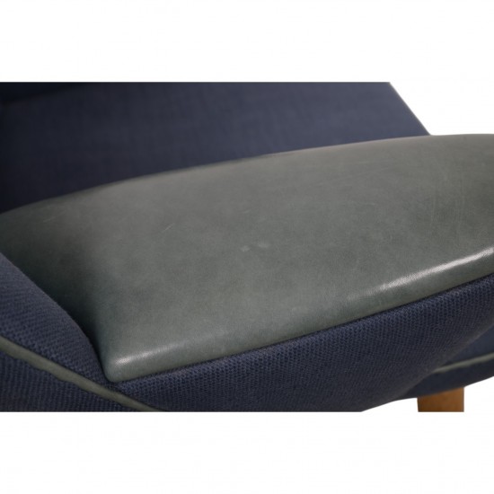 Hans Wegner PP521 den polstrede påfugl stol