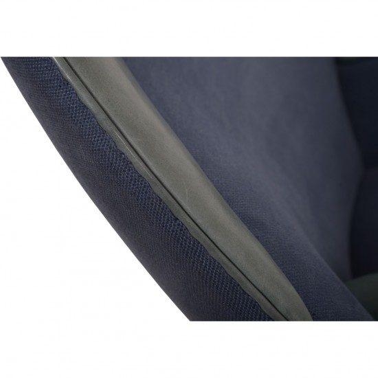 Hans Wegner PP521 den polstrede påfugl stol