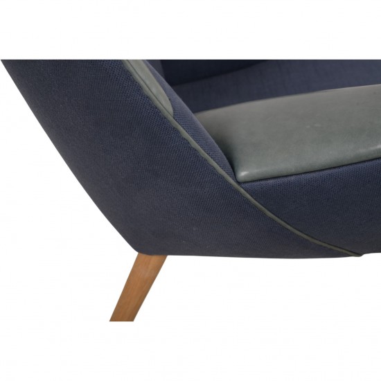 Hans Wegner PP521 den polstrede påfugl stol