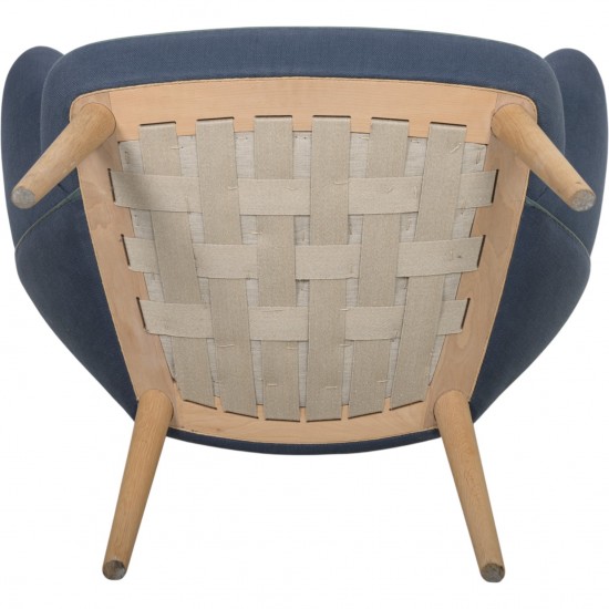 Hans Wegner PP521 den polstrede påfugl stol