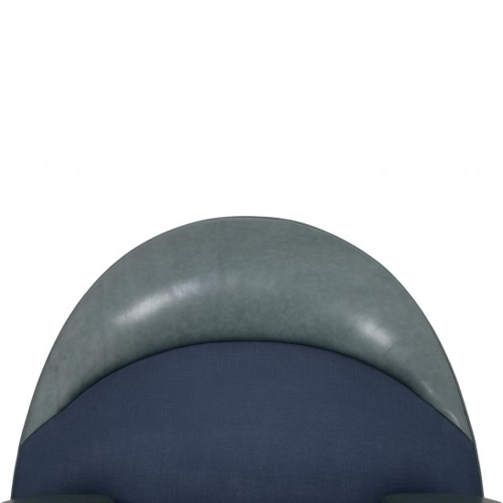 Hans Wegner PP521 den polstrede påfugl stol