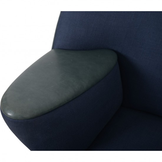 Hans Wegner PP521 den polstrede påfugl stol