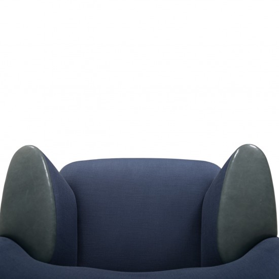 Hans Wegner PP521 den polstrede påfugl stol