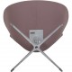Arne Jacobsen Svane stol i lilla stof 2012