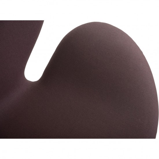 Arne Jacobsen Svane stol i lilla stof 2012