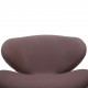 Arne Jacobsen Svane stol i lilla stof 2012
