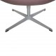 Arne Jacobsen Svane stol i lilla stof 2012