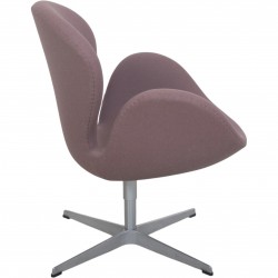 Arne Jacobsen Svane stol i lilla stof 2012