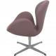 Arne Jacobsen Svane stol i lilla stof 2012