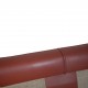 Børge Mogensen 2213 3.personers sofa i rødt læder 1980'erne