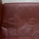 Børge Mogensen 2213 3.personers sofa i rødt læder 1980'erne