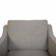 Børge Mogensen 2421 stol nybetrukket med Hallingdal 65-0227 stof Fabric