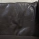Børge Mogensen 2213 3-personers sofa i brunt læder 1980'erne