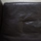 Børge Mogensen 2213 3-personers sofa i brunt læder 1980'erne