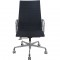Charles Eames EA119 kontorstol i sort hopsack stof 2008