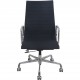 Charles Eames EA119 kontorstol i sort hopsack stof 2008