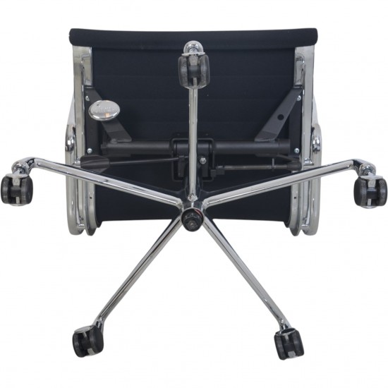 Charles Eames EA119 kontorstol i sort hopsack stof 2008