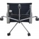 Charles Eames EA119 kontorstol i sort hopsack stof 2008