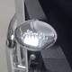 Charles Eames EA119 kontorstol i sort hopsack stof 2008