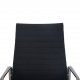 Charles Eames EA119 kontorstol i sort hopsack stof 2008