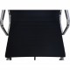 Charles Eames EA119 kontorstol i sort hopsack stof 2008
