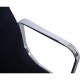 Charles Eames EA119 kontorstol i sort hopsack stof 2008