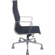 Charles Eames EA119 kontorstol i sort hopsack stof 2008