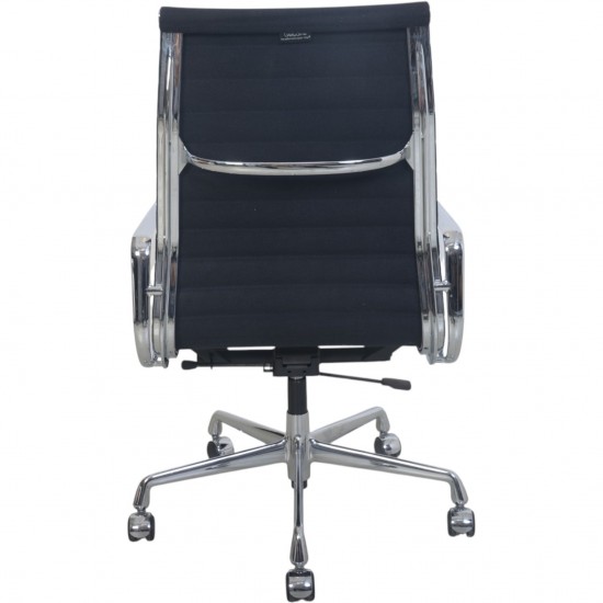 Charles Eames EA119 kontorstol i sort hopsack stof 2008