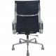 Charles Eames EA119 kontorstol i sort hopsack stof 2008