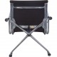 Charles Eames EA108 stol i brunt hopsack stof 1990'erne