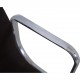 Charles Eames EA108 stol i brunt hopsack stof 1990'erne