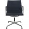 Charles Eames EA108 stol i sort hopsack stof 2008