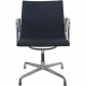 Charles Eames EA108 stol i sort hopsack stof 2008