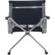 Charles Eames EA108 stol i sort hopsack stof 2008