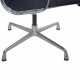 Charles Eames EA108 stol i sort hopsack stof 2008