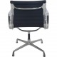 Charles Eames EA108 stol i sort hopsack stof 2008