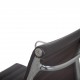 Charles Eames EA108 stol i brunt læder 2007