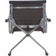 Charles Eames EA108 stol i brunt læder 2007