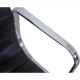 Charles Eames EA108 stol i brunt læder 2007