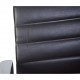 Charles Eames EA108 stol i brunt læder 2007