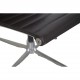 Charles Eames EA108 stol i brunt læder 2007