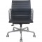 Charles Eames EA117 kontorstol i sort læder 2014