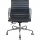 Charles Eames EA117 kontorstol i sort læder 2014