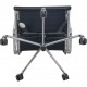 Charles Eames EA117 kontorstol i sort læder 2014