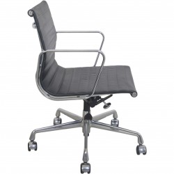 Charles Eames EA117 kontorstol i sort læder 2014