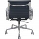 Charles Eames EA117 kontorstol i sort læder 2014