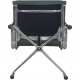 Charles Eames EA208 stol i grønt læder 2008